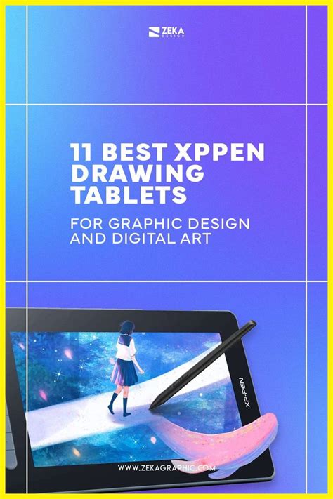 Best Xppen Drawing Tablets For Designers And Artists Graphic