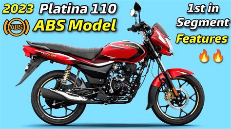 Finally Bajaj Platina Abs Model Launched Big Updates