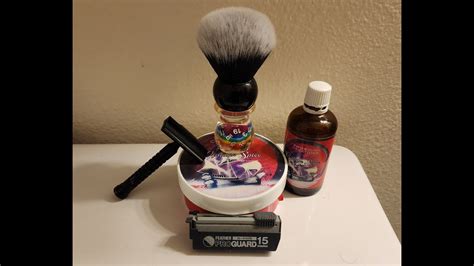 Sunday Shave 24 December 2023 Razorock Black Hawk Feather Pro Guard