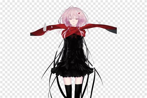 Inori Yuzuriha Shu Ouma Egoist Vestir La Corona Culpable Eterna Vestir