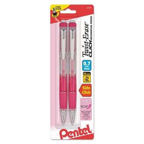 Pentel PD279TA Twist Erase CLICK Mechanical Pencil 0 9 Mm HB 2 5