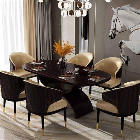 Luxury Dining Chairs To Set Dining Table With Style