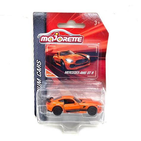 Miniatura Carro Mercedes Benz AMG GT R Premium Cars Laranja 1 60