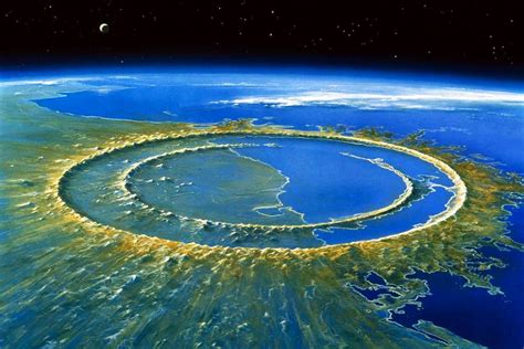 Chicxulub Krater Die Größten Einschlagkrater Der Welt