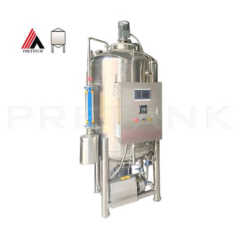 Stainless Steel L Acetator Fermenter Vinegar Fermentation Tank For