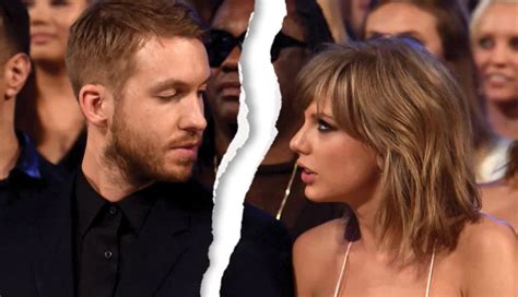 Calvin Harris broke up with Taylor Swift over too much attention? - Ameh News