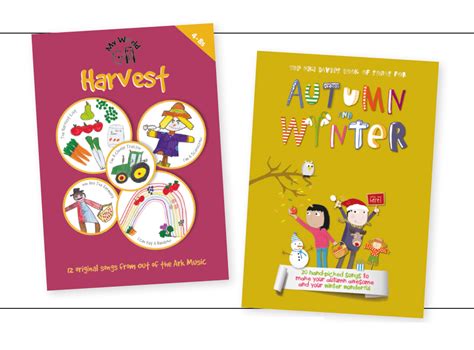 Product Review – My World: Harvest and The Niki Davies Book of Songs for Autumn and Winter from ...