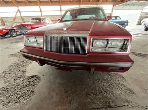 1985 Chrysler Lebaron For Sale Cc 1593436