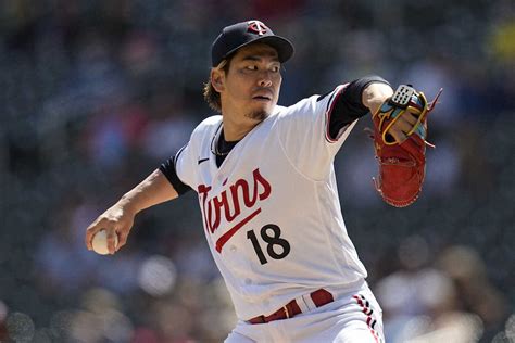 ツインズの前田健太（ap） ― スポニチ Sponichi Annex 野球