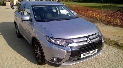 Mitsubishi Outlander Di D Cleartec Executive Edition Wd