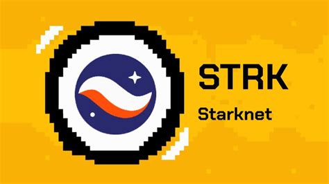 Starknet L G T M Hi U Th Ng Tin D N Starknet V Strk Token