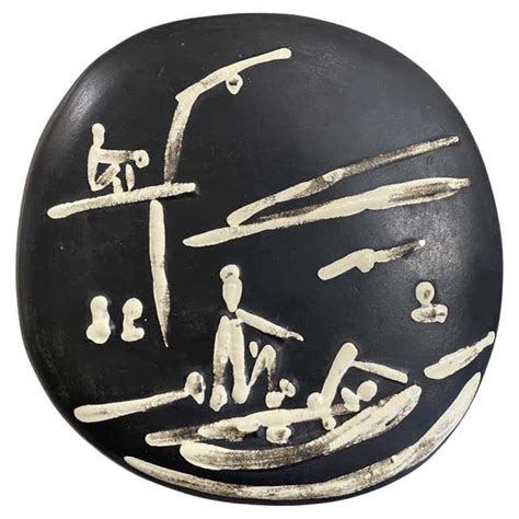 Pablo Picasso Ceramics Plate Authentic Production Limited Edition For ...