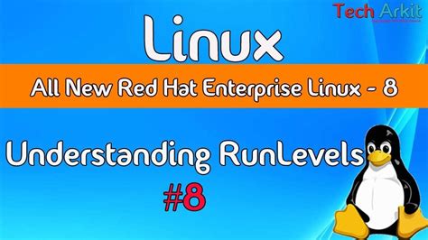 Understanding Run Levels Targets RHEL 8 Tech Arkit Linux For