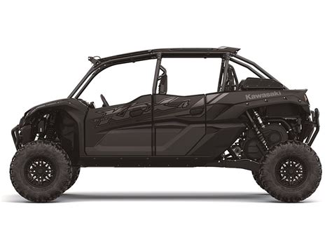 Kawasaki Teryx Krx Blackout Edition Utility Vehicles