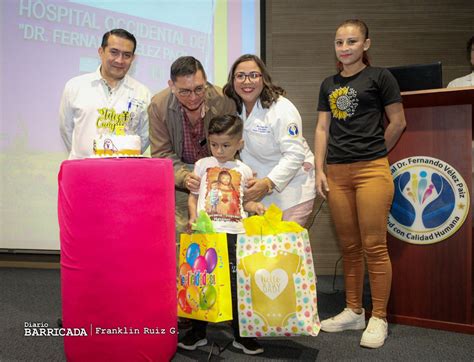 Hospital Vélez Paiz 5 años cumpliéndole al pueblo