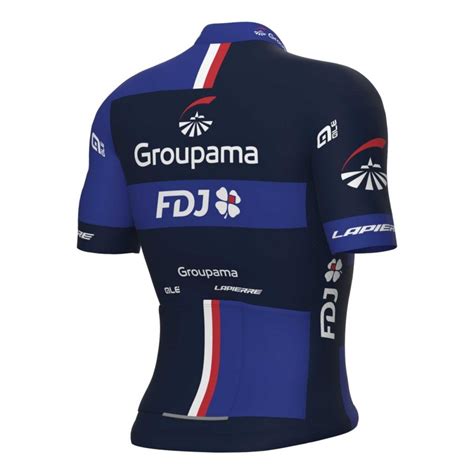 Al Maillot Groupama Fdj Chez Val De Loire V Lo Tours Blois Taille S