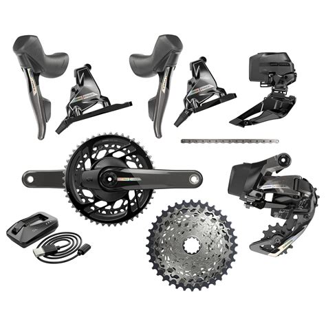 SRAM Force Powermeter Kurbelarm Carbon AXS DUB D2 Links