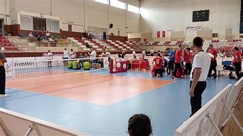 Zonguldak Haber Zonguldak Oturarak Voleybol G M Ligi Zonguldak Ta