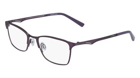 Buy Flexon J4007 505 Plum Eyeglasses Online