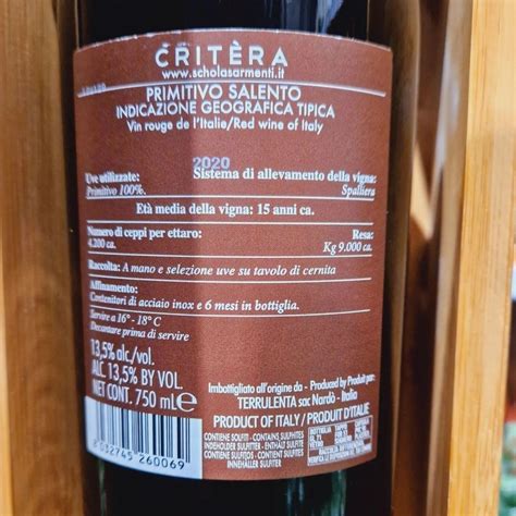 Azienda Vinicola Rivera Vino Rosso Primitivo Salento Rivera 75cl