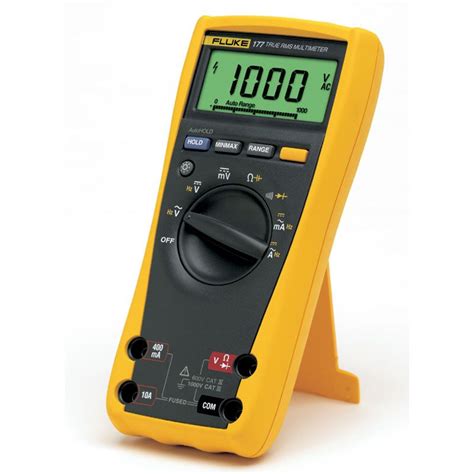 Fluke True Rms Digital Multimeter With Backlight