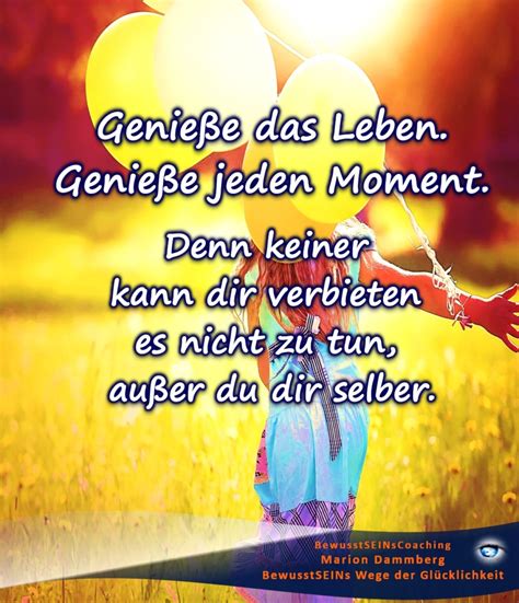 geniesse das leben marion dammberg bewusstseins coaching