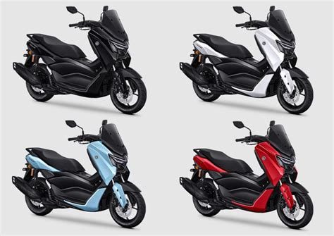 Ada 5 Tipe Berbeda Berikut Tampilan Lengkap Semua Pilihan Warna Yamaha