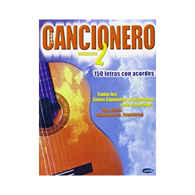 El Cancionero Vol 2 150 Letras Con Acordes