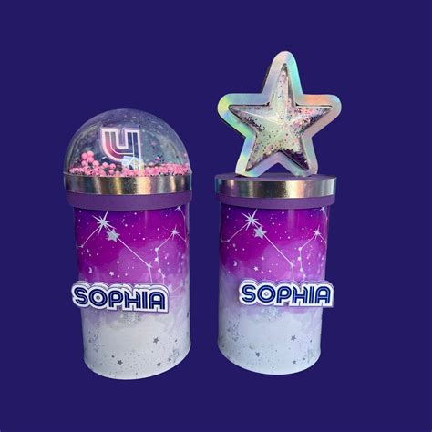 Custom Pringles Decorated Space Galaxy Potato Chips Decoration