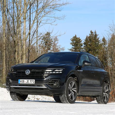 Vw Touareg R Line Black Style Lksrkr Carporn Rad Ab