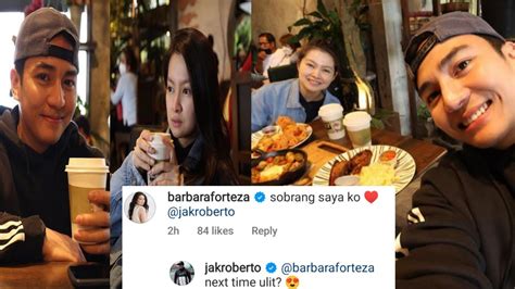 BARBIE FORTEZA SOBRANG PINASAYA NG KANYANG BOYFRIEND NA SI JAK ROBERTO