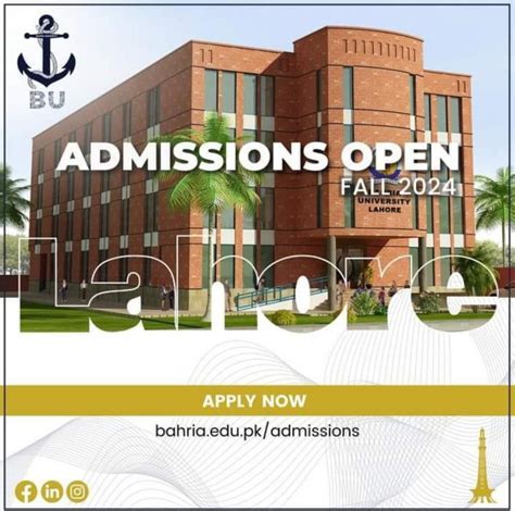 Admissions Fall Bahria University