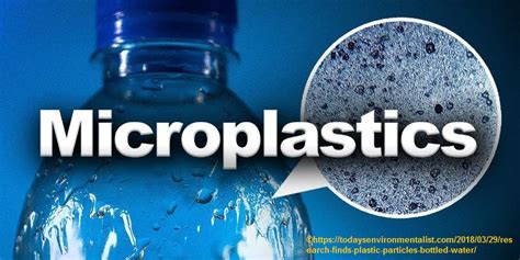 Bottled Water Microplastics The 20 20 Plan