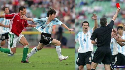 Lionel Scaloni Y La Historia De Leo Messi En La Selección Argentina Del Llanto En El Debut A