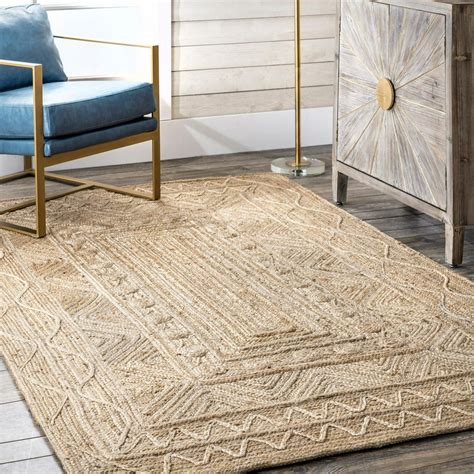 nuLOOM Amora Textured Jute Area Rug - Walmart.com - Walmart.com