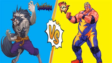 MUGEN Battle Request Jon Talbain VS Raiden Darkstalkers VS Fatal