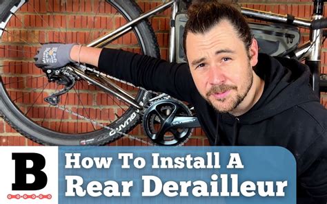 How To Adjust Or Install A Rear Derailleur In 10 Steps With Video Guide