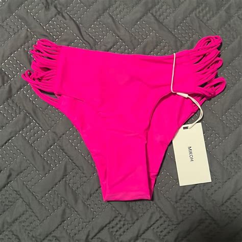 Mikoh Swim Mikoh Bikini Bottoms Poshmark