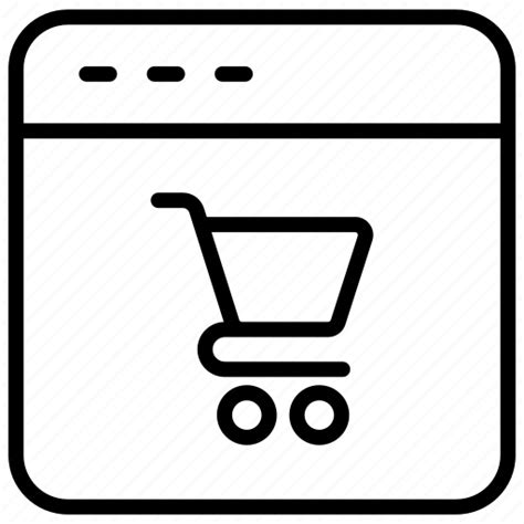 Online Shopping Icon Download On Iconfinder On Iconfinder