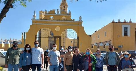 From Mexico City Puebla Cholula And Tonantzintla Day Trip Getyourguide