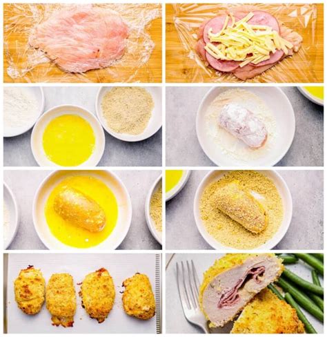 Chicken Cordon Bleu Baked Recipe The Cookie Rookie®