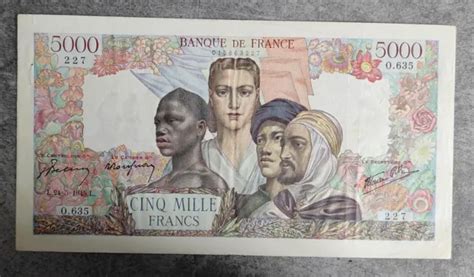 France Billet De Francs Empire Fran Ais Du O Ref F