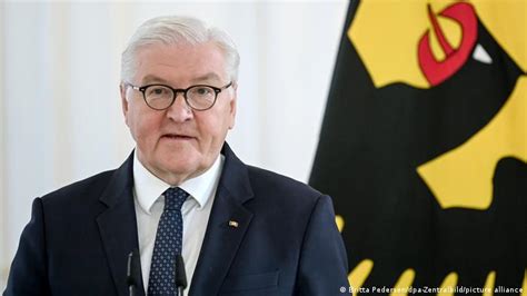 Who is German President Frank-Walter Steinmeier? | Germany | News and ...