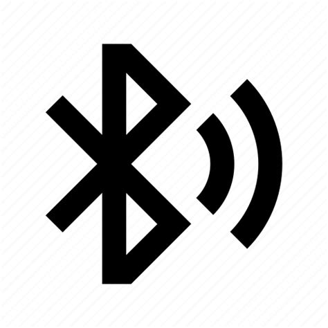 Bluetooth Bluetooth Wave Connection Signal Sync Icon Download On