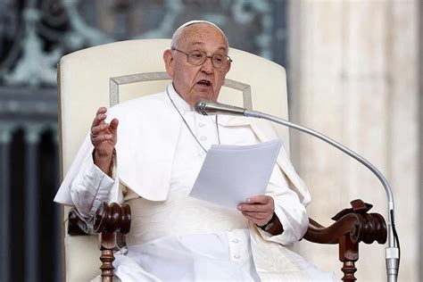 El Papa Francisco Se Disculpó Por Haber Dicho Que En La Iglesia “ya Hay