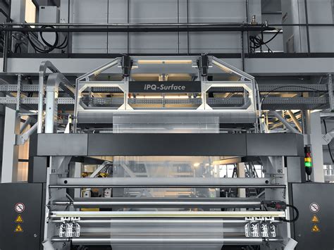 新闻Oberflächeninspektion in der Folienextrusion iPQ Surface punktet mit