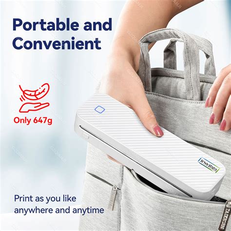 portable thermal printer  continuous thermal printer wireless printer