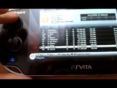 Fifa Ps Vita Youtube