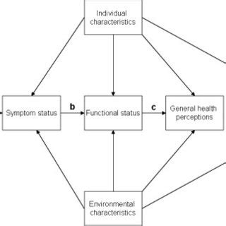 Conceptual Model Of Patient Outcomes Adapted From Wilson And Cleary