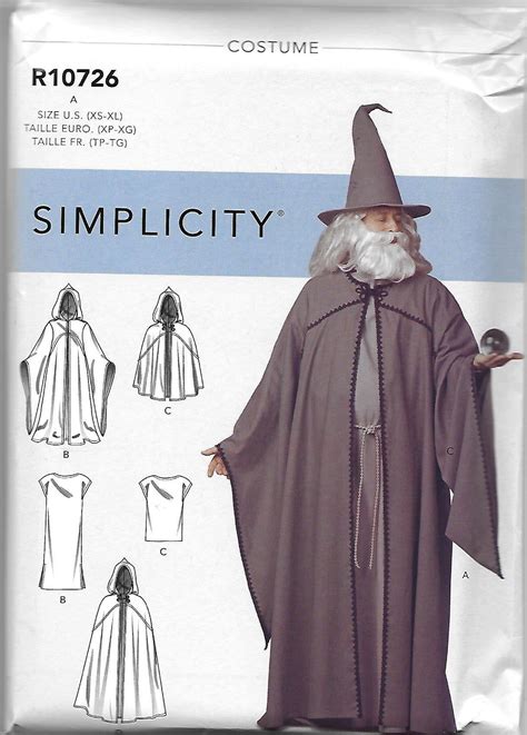 HOODED CLOAK CAPE In The Style Of Lord Of The Rings Gandalf Etsy